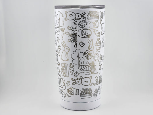18.5oz Easter Engraved Tumblers